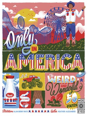 cover image of Only in America